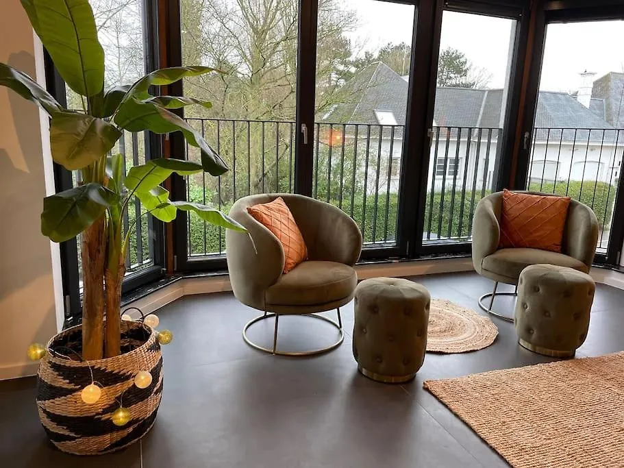 아파트 Ostend Chic, Luxe Loftstijl In Oostende