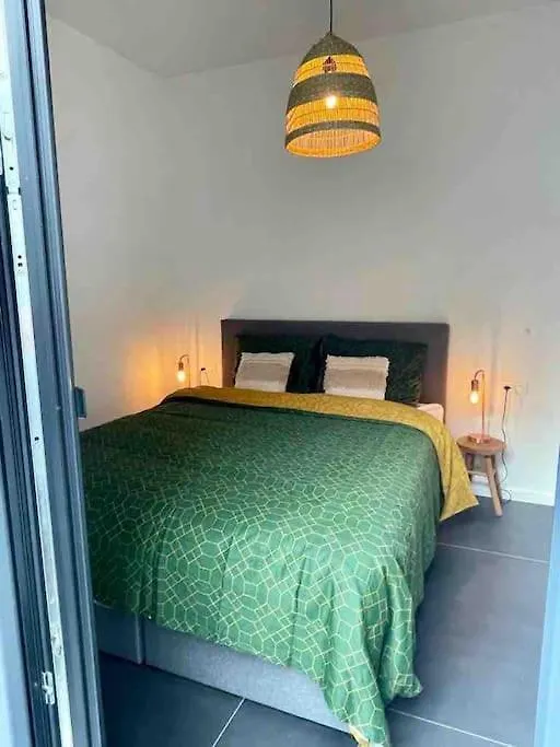 Ostend Chic, Luxe Loftstijl In Oostende 아파트