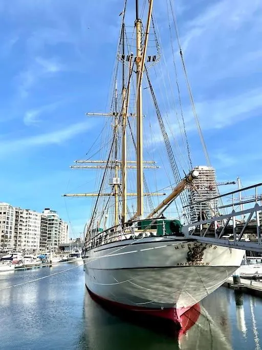 아파트 Ostend Chic, Luxe Loftstijl In Oostende