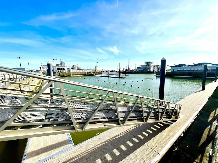아파트 Ostend Chic, Luxe Loftstijl In Oostende 벨기에