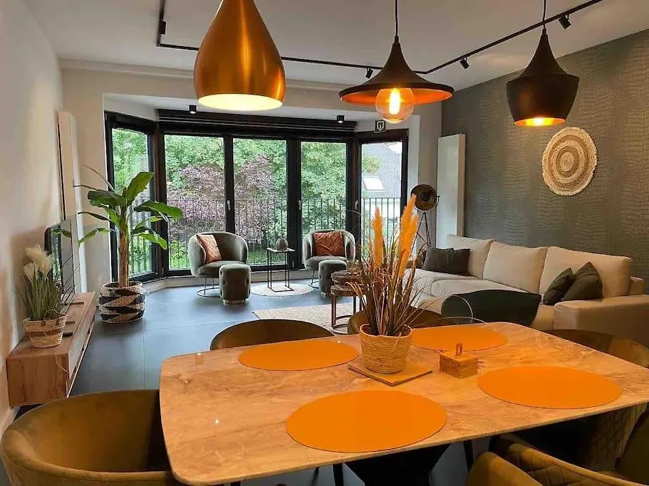 아파트 Ostend Chic, Luxe Loftstijl In Oostende
