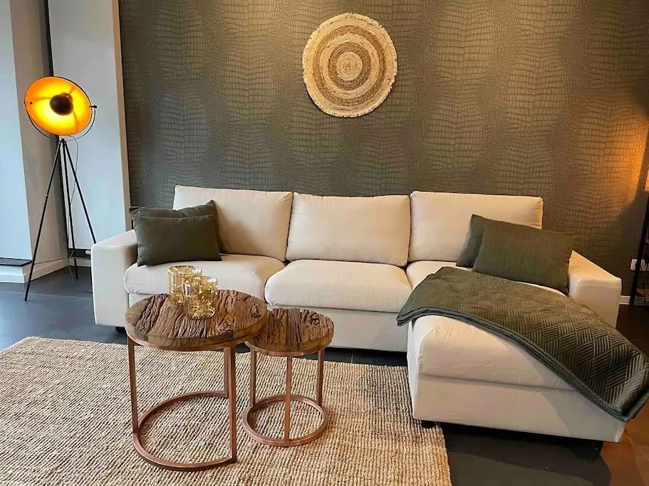 Ostend Chic, Luxe Loftstijl In Oostende 아파트