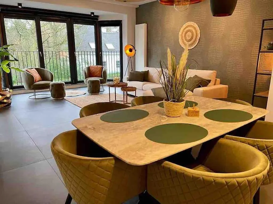 아파트 Ostend Chic, Luxe Loftstijl In Oostende 벨기에