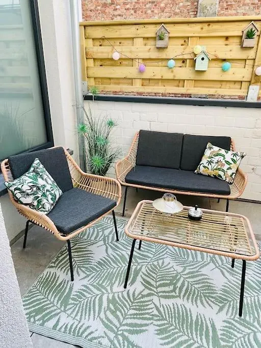 아파트 Ostend Chic, Luxe Loftstijl In Oostende