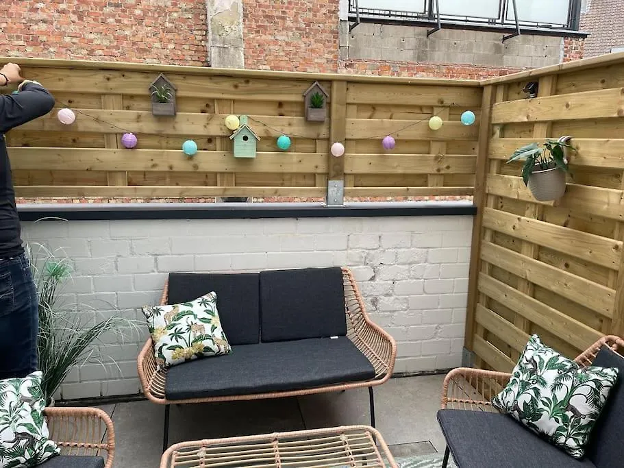 아파트 Ostend Chic, Luxe Loftstijl In Oostende
