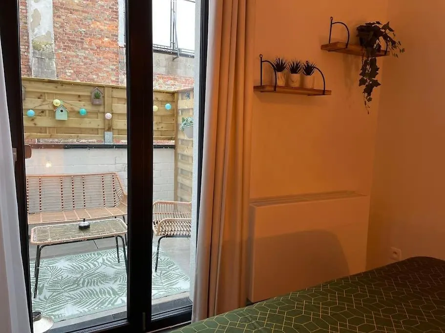 아파트 Ostend Chic, Luxe Loftstijl In Oostende