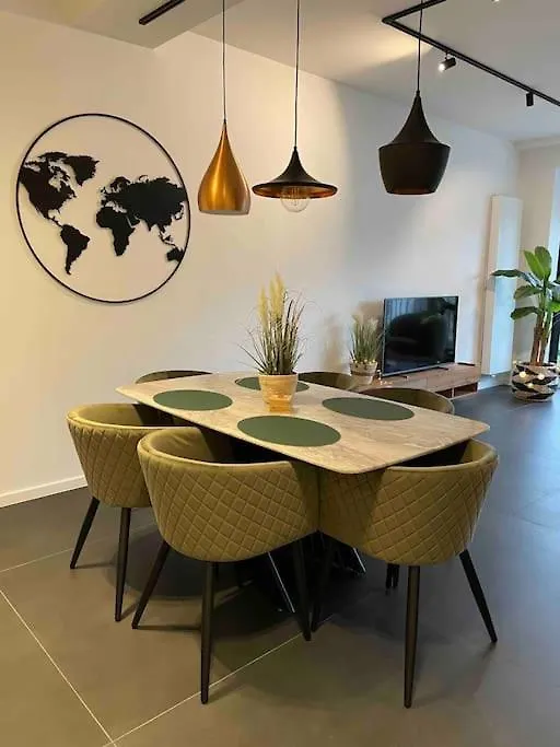 아파트 Ostend Chic, Luxe Loftstijl In Oostende