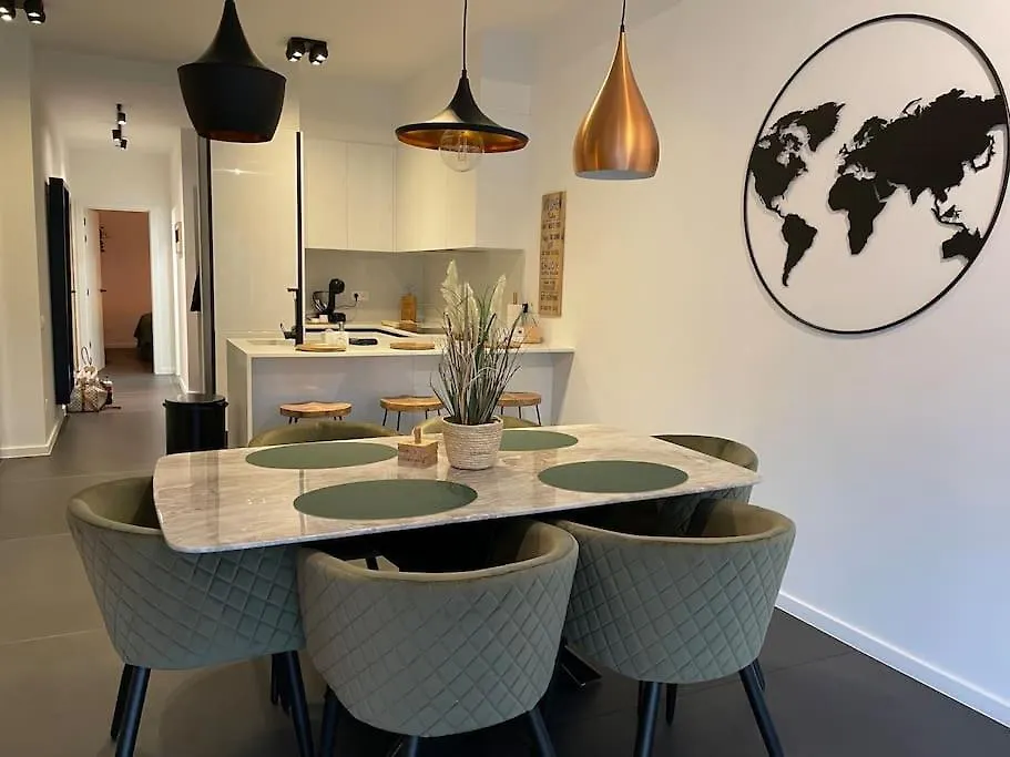 Ostend Chic, Luxe Loftstijl In Oostende 벨기에