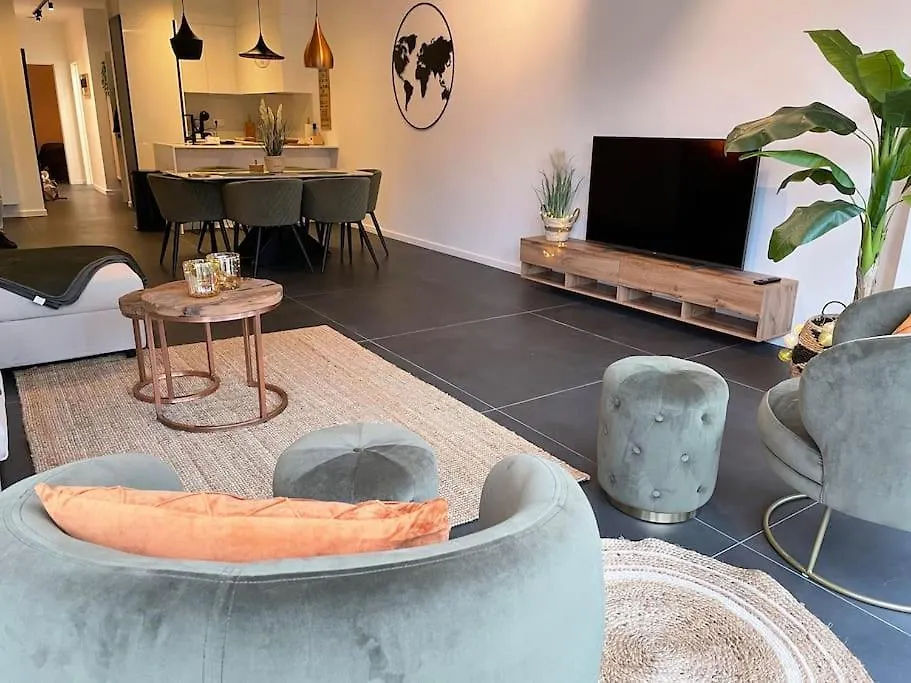 아파트 Ostend Chic, Luxe Loftstijl In Oostende