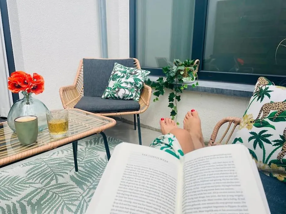 아파트 Ostend Chic, Luxe Loftstijl In Oostende